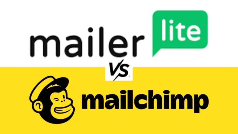 mailerlite vs mailchimp