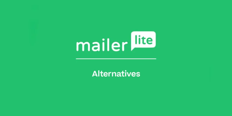 Mailerlite Alternatives